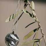 Fortuna Necklace | Silver