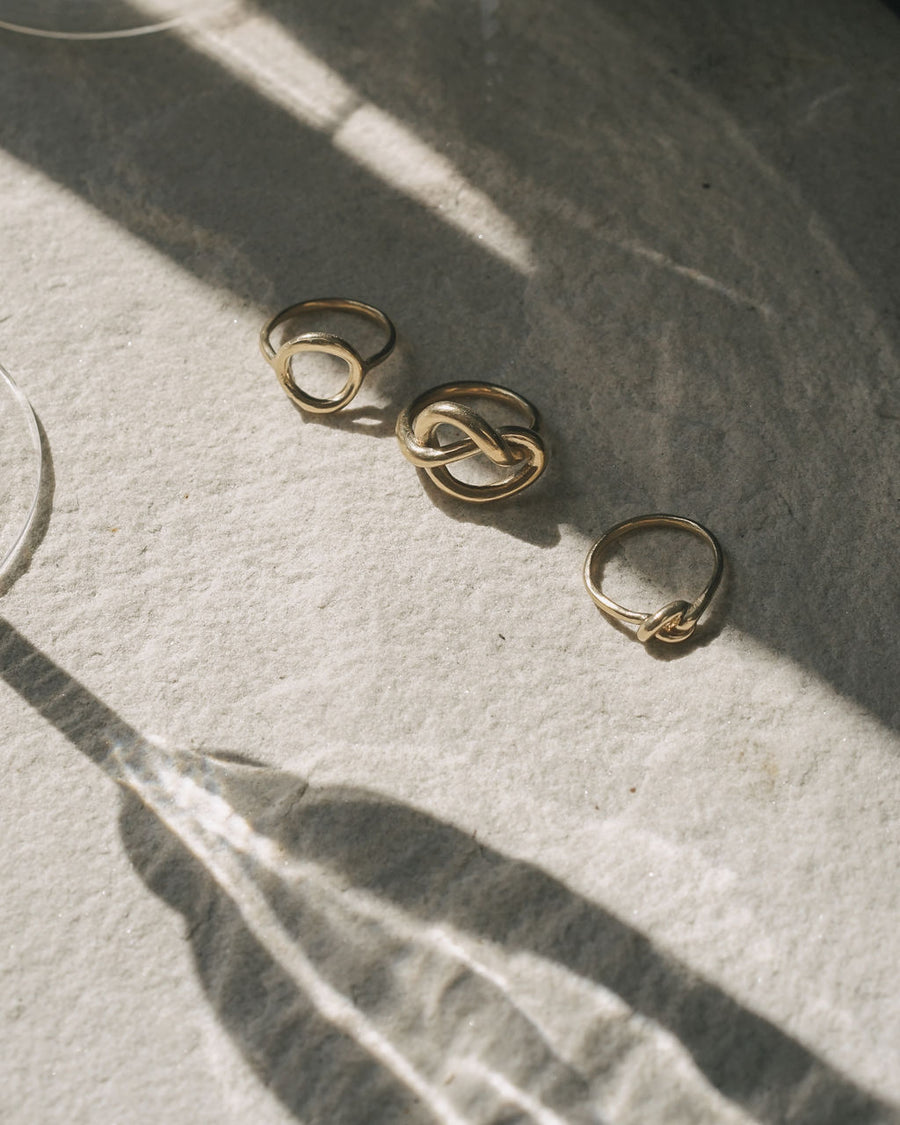 Amore Ring | Gold