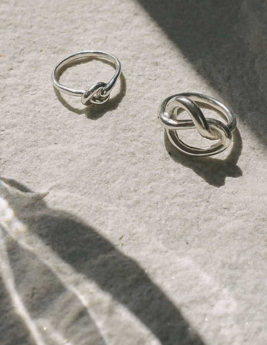 Nodo Ring | Silver