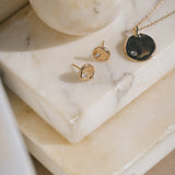 Georgia Necklace | Gold + Diamond