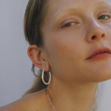 Lake Hoops | Silver